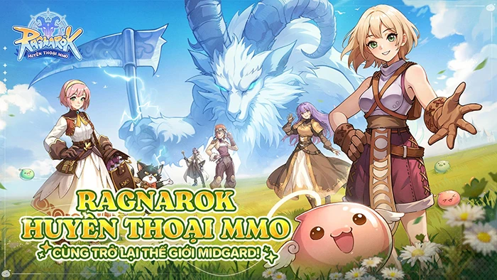Ragnarok: Huyền Thoại MMO chính thức ra mắt, mang Midgard 3D xuất hiện tại Việt Nam Ragnarok: Huyền Thoại MMO chính thức ra mắt, mang Midgard 3D xuất hiện tại Việt Nam