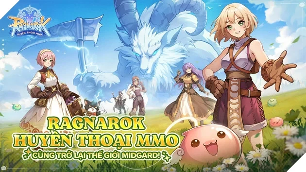 Ragnarok Huyền Thoại MMO chính thức ra mắt tại Việt Nam, mang Midgard 3D xuất hiện tại thị trường Việt Nam. Ragnarok Huyền Thoại MMO chính thức ra mắt tại Việt Nam, mang Midgard 3D xuất hiện tại thị trường Việt Nam.