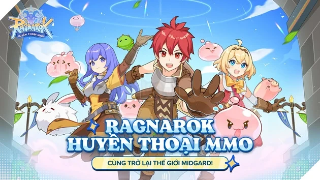 Ragnarok Huyền Thoại MMO chính thức ra mắt tại Việt Nam, mang Midgard 3D xuất hiện tại thị trường Việt Nam. Ragnarok Huyền Thoại MMO chính thức ra mắt tại Việt Nam, mang Midgard 3D xuất hiện tại thị trường Việt Nam.