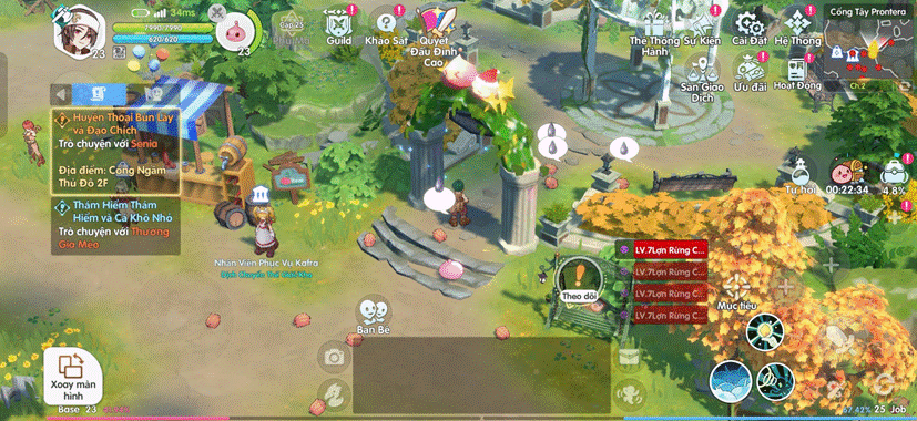 Ragnarok Huyền Thoại MMO mở cửa tại Việt Nam ngày 09/07