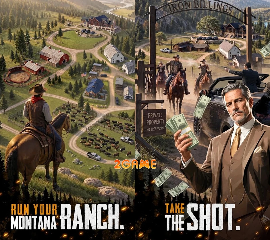Rangelords: Last Stand - Game nhập vai sinh tồn quản lý lãnh thổ có chiều sâu