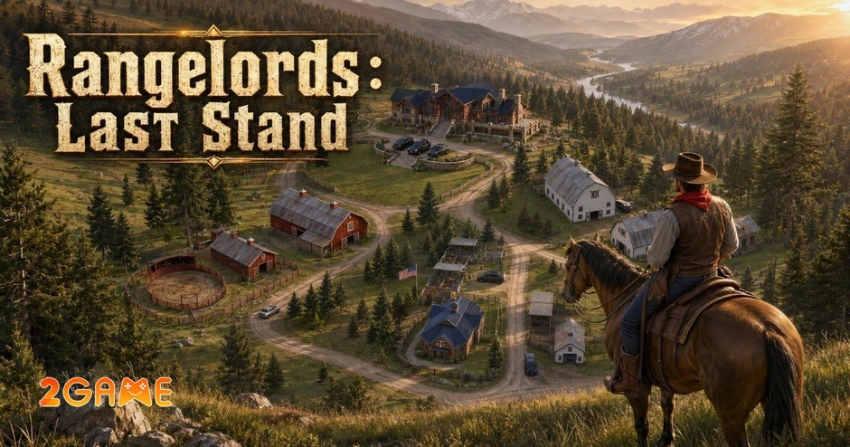 Rangelords: Last Stand - Game nhập vai sinh tồn quản lý lãnh thổ có chiều sâu