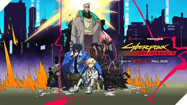 Rò Rỉ Thông Tin Dự Án Game Cyberpunk Đối Kháng, Dựa Trên Hoạt Hình Edgerunners