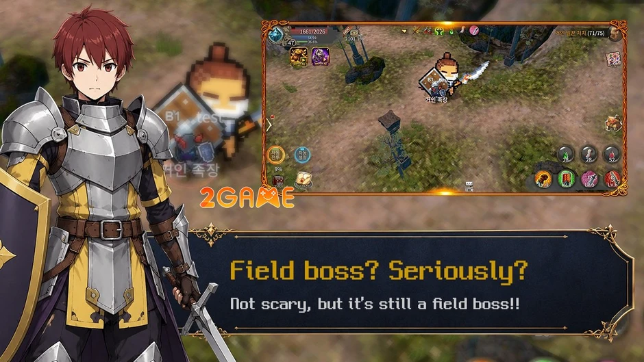 RPG I Guess giữ chân bạn bằng cốt lõi thuần tuý nhất của dòng game nhập vai RPG I Guess giữ chân bạn bằng cốt lõi thuần tuý nhất của dòng game nhập vai