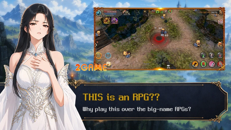 RPG I Guess giữ chân bạn bằng cốt lõi thuần tuý nhất của dòng game nhập vai RPG I Guess giữ chân bạn bằng cốt lõi thuần tuý nhất của dòng game nhập vai