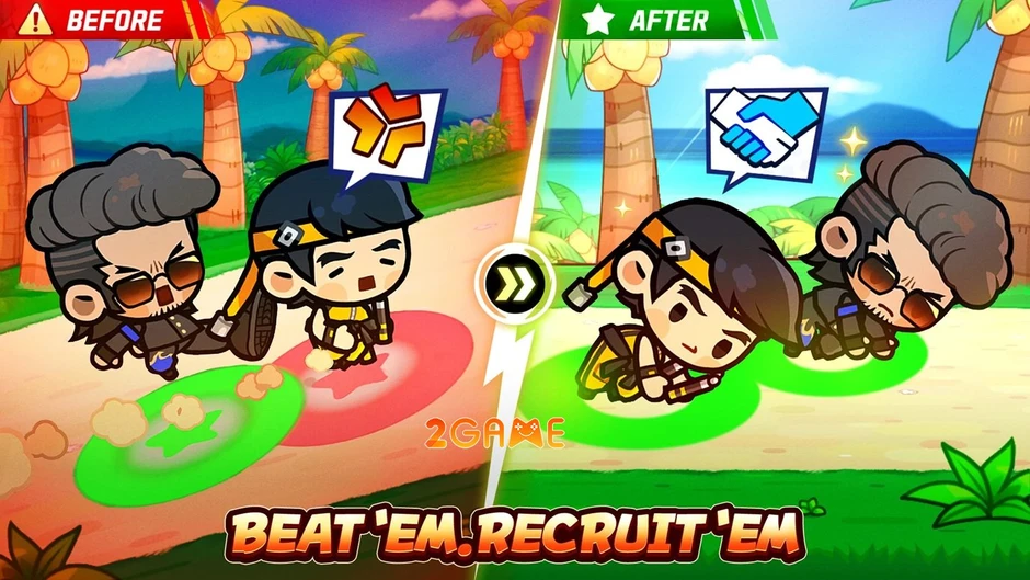 Rumble Runners - Nghệ thuật lật kèo vừa vui nhộn vừa tư duy đỉnh cao