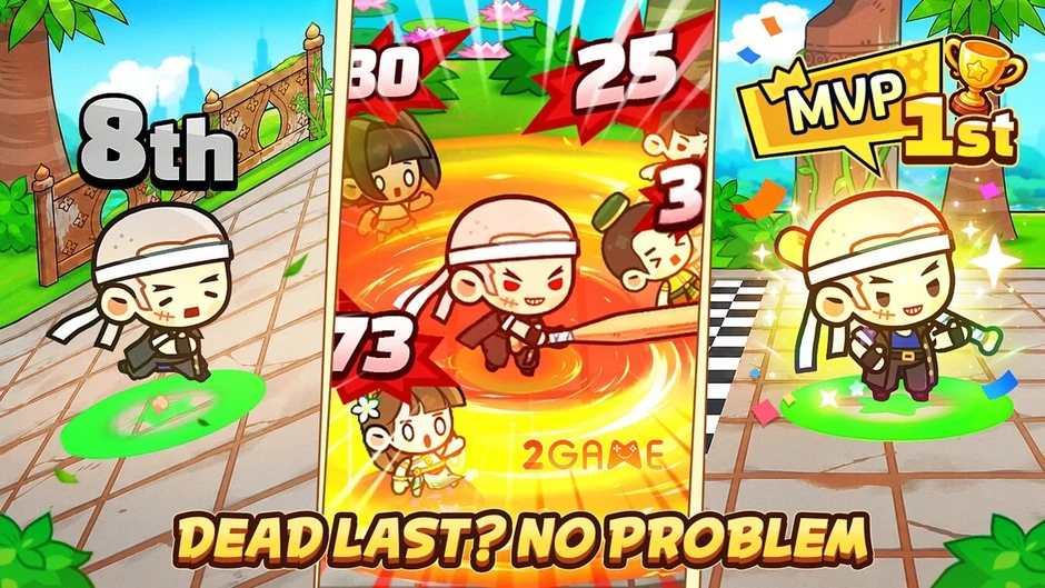 Rumble Runners - Nghệ thuật lật kèo vừa vui nhộn vừa tư duy đỉnh cao