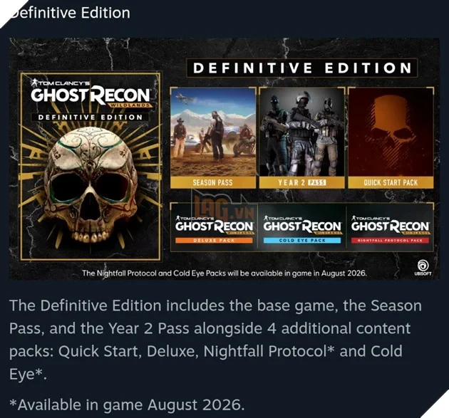 Sau Ghost Recon Wildlands Definitive Edition, Ubisoft Úp Mở Về Công Bố Bùng Nổ Hơn