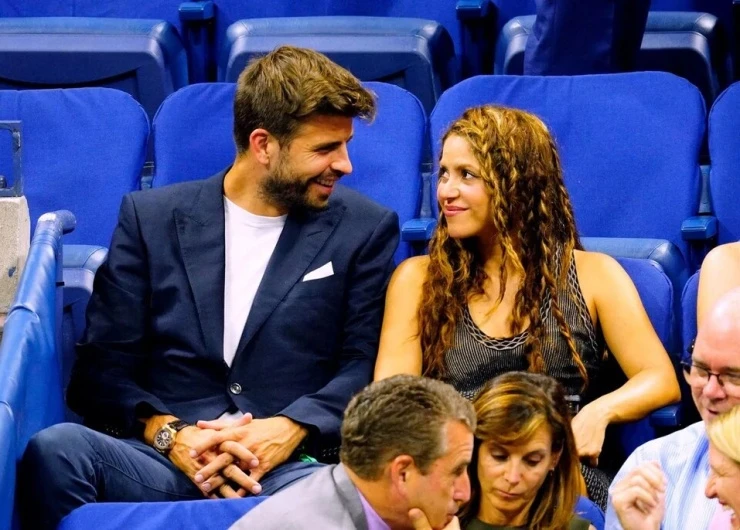 Shakira nhắc đến mối duyên với tình cũ Pique Shakira nhắc đến mối duyên với tình cũ Pique