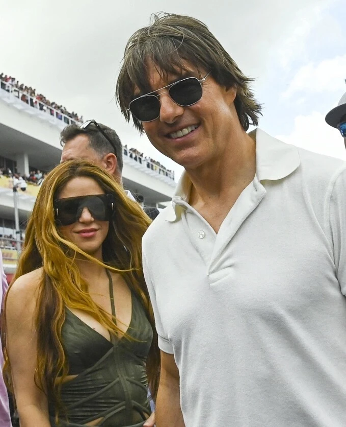 Shakira tái ngộ tình tin đồn Tom Cruise Shakira tái ngộ tình tin đồn Tom Cruise