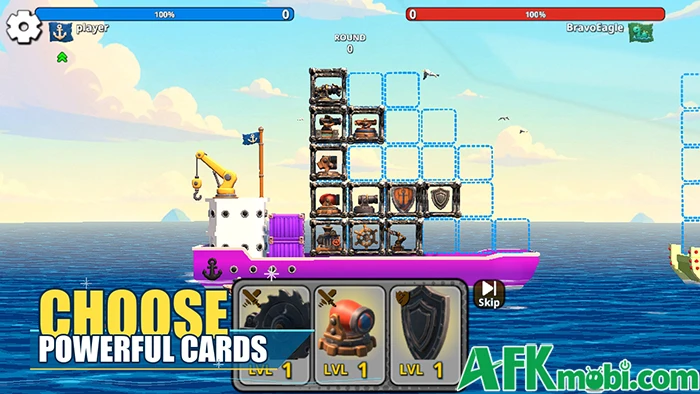Ship Clash: Pirate Defense game chiến thuật 1v1 đấu tự động Ship Clash: Pirate Defense game chiến thuật 1v1 đấu tự động
