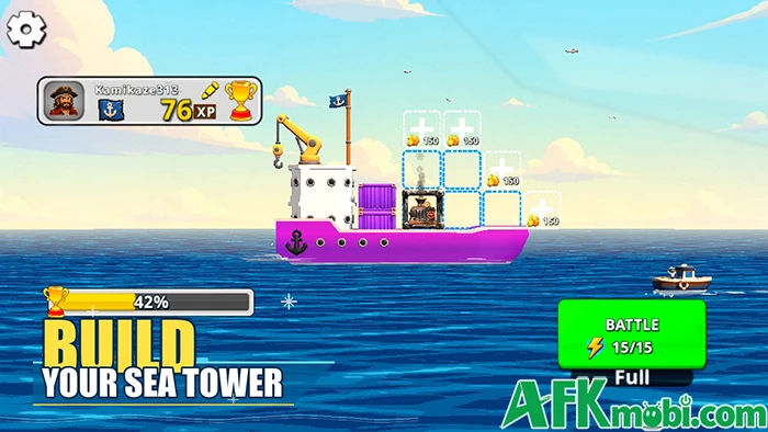 Ship Clash: Pirate Defense game chiến thuật 1v1 đấu tự động Ship Clash: Pirate Defense game chiến thuật 1v1 đấu tự động