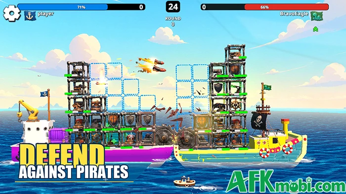 Ship Clash: Pirate Defense game chiến thuật 1v1 đấu tự động Ship Clash: Pirate Defense game chiến thuật 1v1 đấu tự động