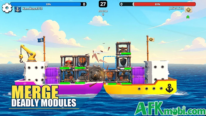Ship Clash: Pirate Defense game chiến thuật 1v1 đấu tự động Ship Clash: Pirate Defense game chiến thuật 1v1 đấu tự động