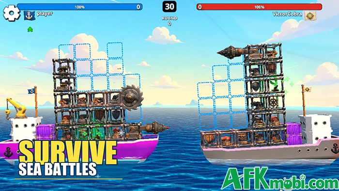 Ship Clash: Pirate Defense game chiến thuật 1v1 đấu tự động Ship Clash: Pirate Defense game chiến thuật 1v1 đấu tự động