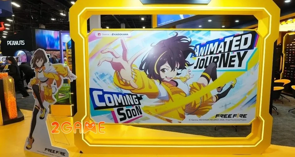 Siêu phẩm Anime Free Fire ấn định ra mắt năm 2027 Siêu phẩm Anime Free Fire ấn định ra mắt năm 2027