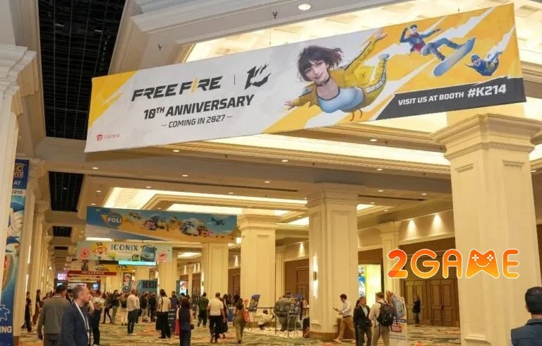 Siêu phẩm Anime Free Fire ấn định ra mắt năm 2027 Siêu phẩm Anime Free Fire ấn định ra mắt năm 2027