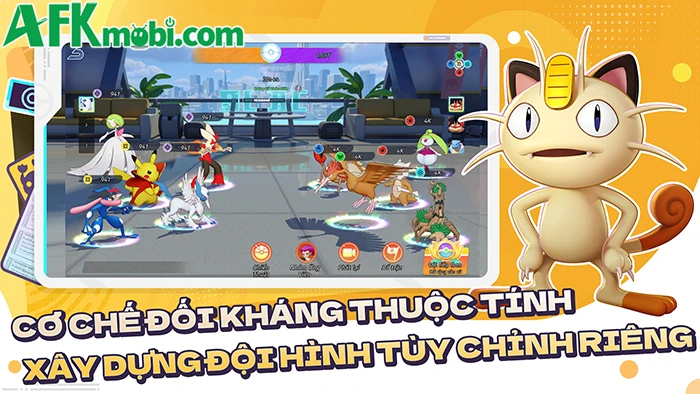Siêu Tiến Hóa game đấu thú chiến thuật lấy chủ đề Pokémon Siêu Tiến Hóa game đấu thú chiến thuật lấy chủ đề Pokémon
