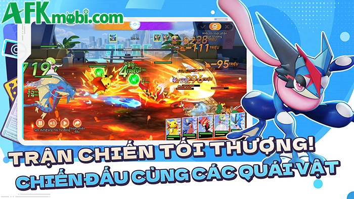 Siêu Tiến Hóa game đấu thú chiến thuật lấy chủ đề Pokémon Siêu Tiến Hóa game đấu thú chiến thuật lấy chủ đề Pokémon