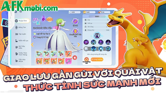 Siêu Tiến Hóa game đấu thú chiến thuật lấy chủ đề Pokémon Siêu Tiến Hóa game đấu thú chiến thuật lấy chủ đề Pokémon
