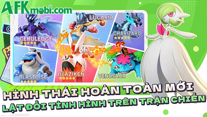 Siêu Tiến Hóa game đấu thú chiến thuật lấy chủ đề Pokémon Siêu Tiến Hóa game đấu thú chiến thuật lấy chủ đề Pokémon