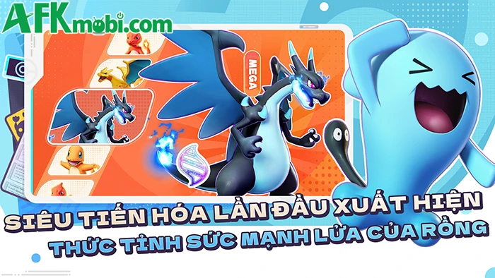 Siêu Tiến Hóa game đấu thú chiến thuật lấy chủ đề Pokémon Siêu Tiến Hóa game đấu thú chiến thuật lấy chủ đề Pokémon