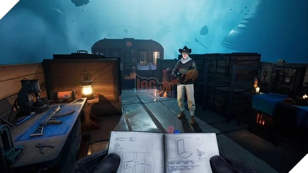 Sinh Tồn Cùng Bạn Bè Trên Không Gian Siêu Thực Của Voidtrain Với Phiên Bản PS5