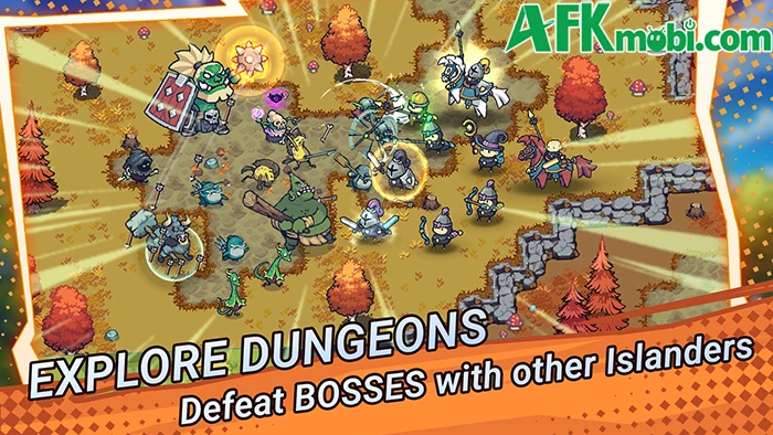 Skill Master game MMORPG 2D với lối chơi cày cuốc cổ điển Skill Master game MMORPG 2D với lối chơi cày cuốc cổ điển