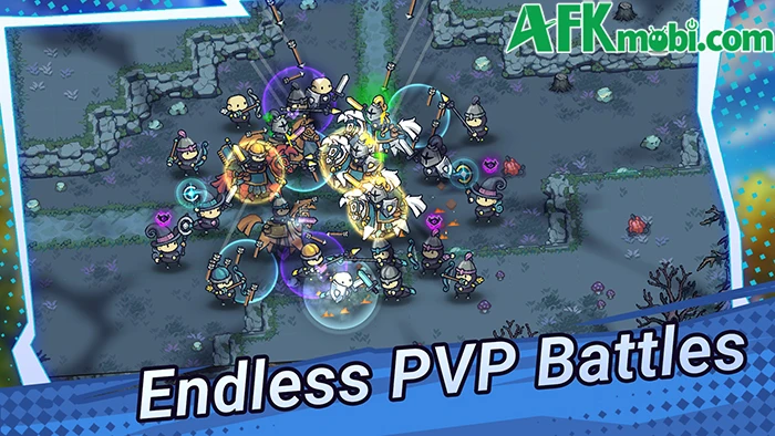 Skill Master game MMORPG 2D với lối chơi cày cuốc cổ điển Skill Master game MMORPG 2D với lối chơi cày cuốc cổ điển