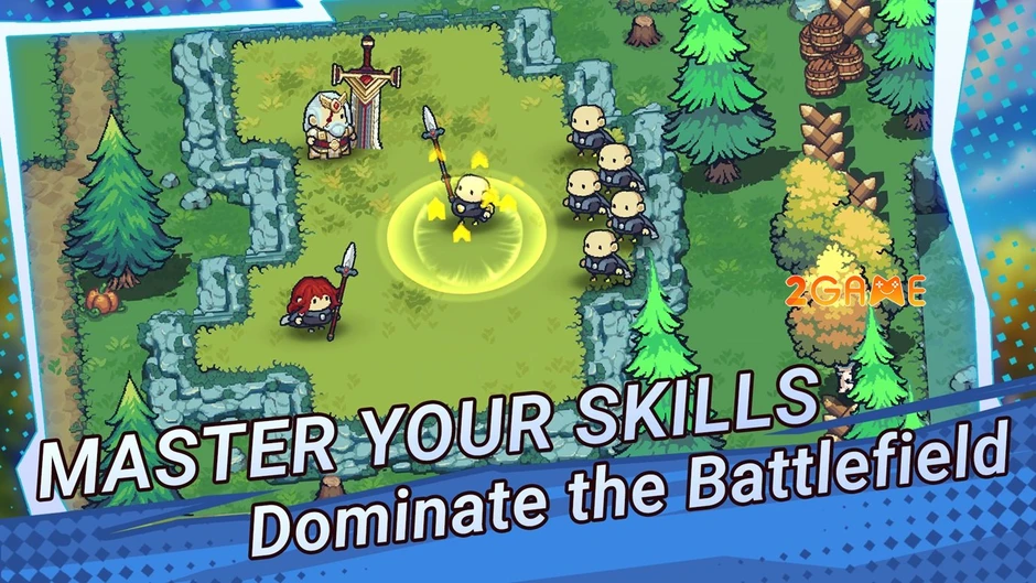 Skill Master - Game MMORPG thách thức óc sáng tạo của game thủ Skill Master - Game MMORPG thách thức óc sáng tạo của game thủ