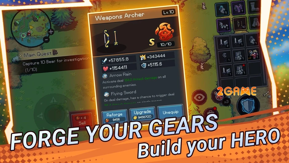 Skill Master - Game MMORPG thách thức óc sáng tạo của game thủ Skill Master - Game MMORPG thách thức óc sáng tạo của game thủ