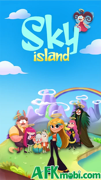 Sky Island: Merge & Story - Trang trí các hòn đảo lơ lửng giữa trời Sky Island: Merge & Story - Trang trí các hòn đảo lơ lửng giữa trời