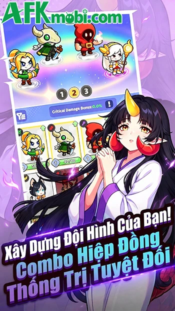 Squad Oath: Xây dựng đội anh hùng chiến đấu với các đợt quái vật Squad Oath: Xây dựng đội anh hùng chiến đấu với các đợt quái vật
