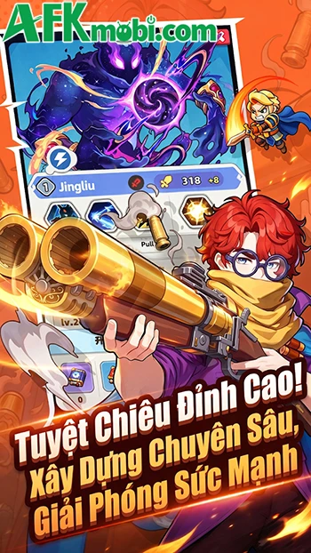 Squad Oath: Xây dựng đội anh hùng chiến đấu với các đợt quái vật Squad Oath: Xây dựng đội anh hùng chiến đấu với các đợt quái vật