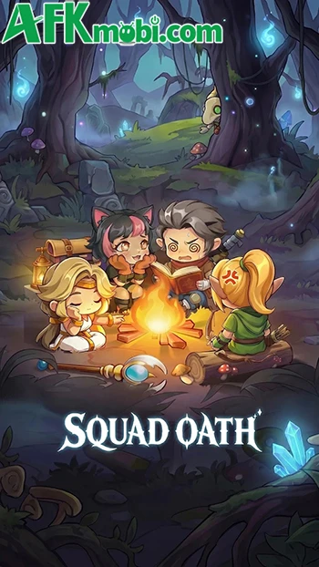 Squad Oath: Xây dựng đội anh hùng chiến đấu với các đợt quái vật Squad Oath: Xây dựng đội anh hùng chiến đấu với các đợt quái vật