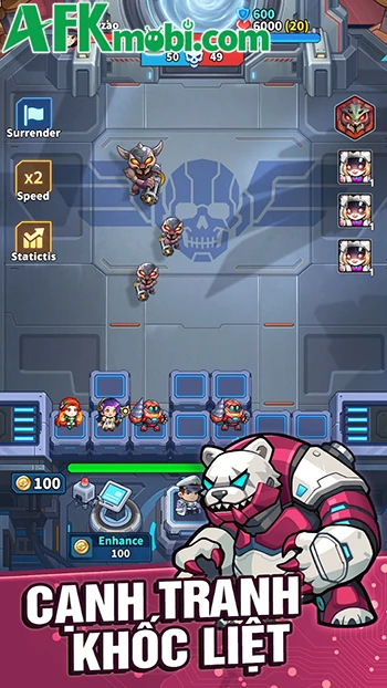 Starguard: Evo Merge TD game phòng thủ với cơ chế hợp nhất