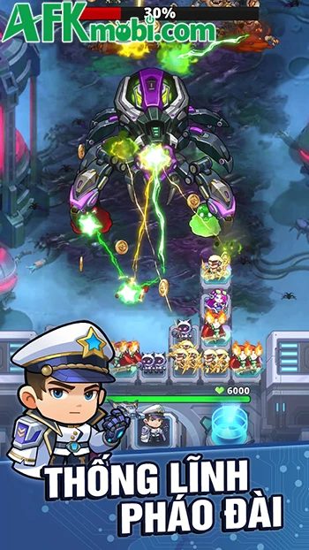 Starguard: Evo Merge TD game phòng thủ với cơ chế hợp nhất