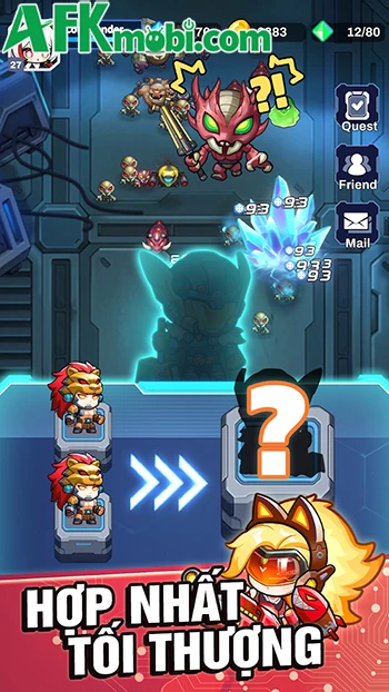 Starguard: Evo Merge TD game phòng thủ với cơ chế hợp nhất