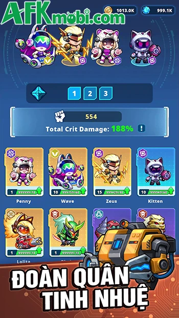 Starguard: Evo Merge TD game phòng thủ với cơ chế hợp nhất