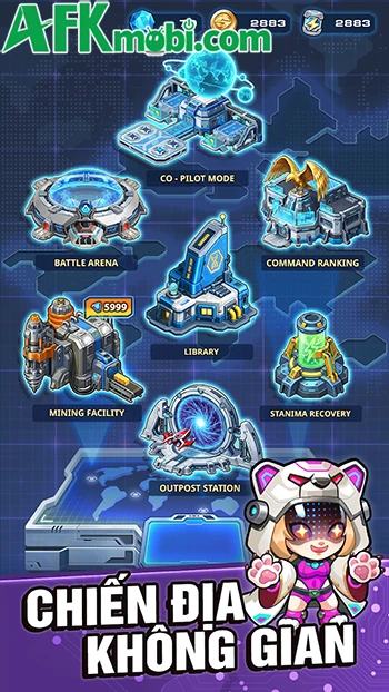 Starguard: Evo Merge TD game phòng thủ với cơ chế hợp nhất