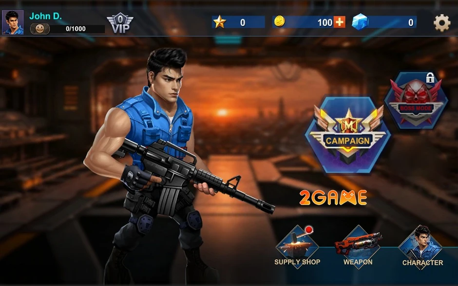 Steel Trooper Shooter - Game bắn súng cổ điển mới khiến màn hình mobile "bốc hoả" Steel Trooper Shooter - Game bắn súng cổ điển mới khiến màn hình mobile "bốc hoả"