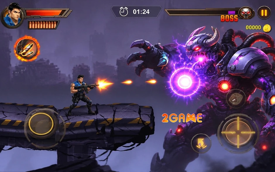 Steel Trooper Shooter - Game bắn súng cổ điển mới khiến màn hình mobile "bốc hoả" Steel Trooper Shooter - Game bắn súng cổ điển mới khiến màn hình mobile "bốc hoả"