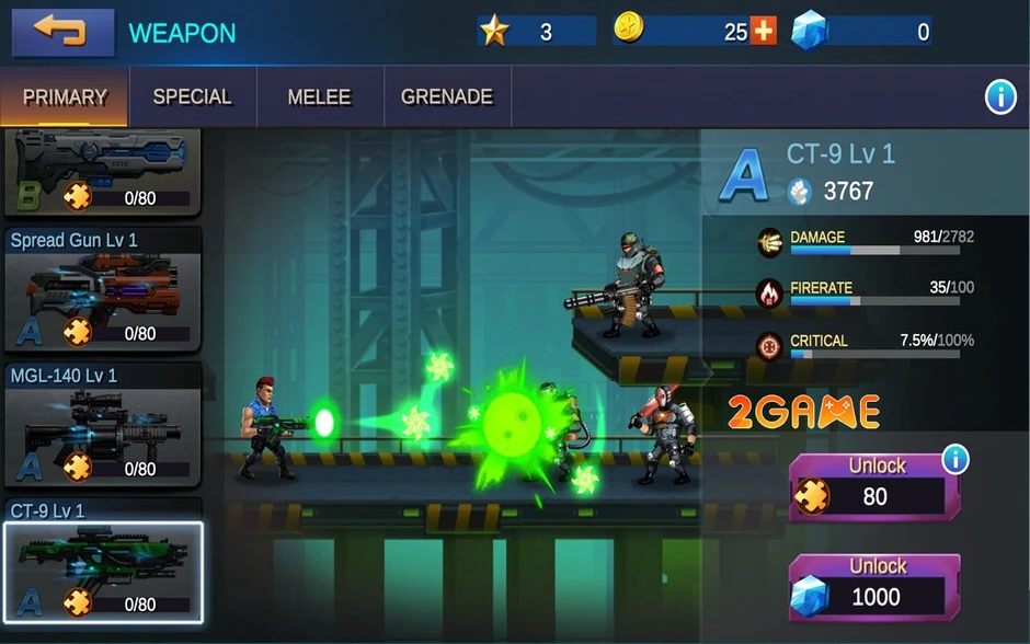 Steel Trooper Shooter - Game bắn súng cổ điển mới khiến màn hình mobile "bốc hoả" Steel Trooper Shooter - Game bắn súng cổ điển mới khiến màn hình mobile "bốc hoả"