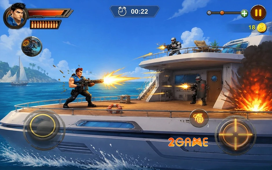 Steel Trooper Shooter - Game bắn súng cổ điển mới khiến màn hình mobile "bốc hoả" Steel Trooper Shooter - Game bắn súng cổ điển mới khiến màn hình mobile "bốc hoả"