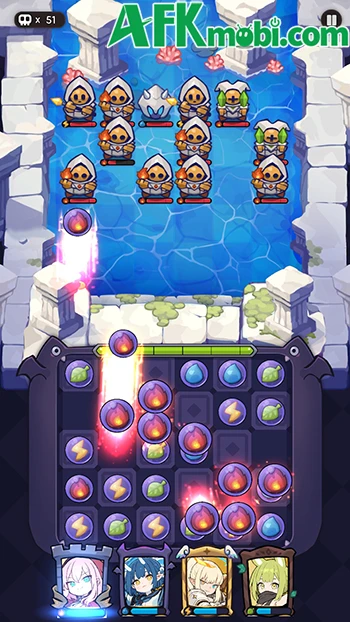 Stella Connect game phòng thủ bằng cơ chế liên kết khối cùng loại Stella Connect game phòng thủ bằng cơ chế liên kết khối cùng loại