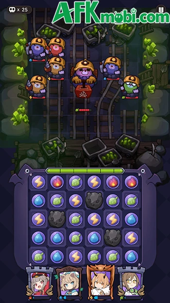 Stella Connect game phòng thủ bằng cơ chế liên kết khối cùng loại Stella Connect game phòng thủ bằng cơ chế liên kết khối cùng loại
