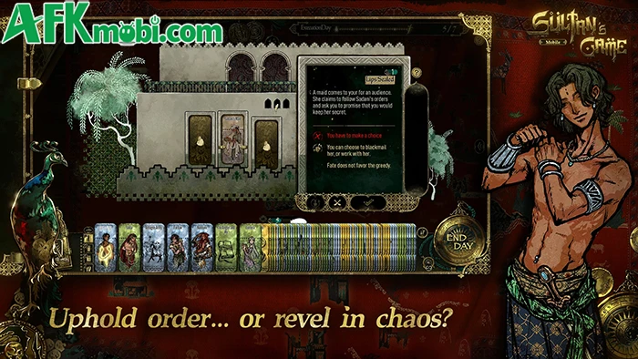 Sultan's Game Mobile với cảm hứng từ cổ tích Nghìn lẻ một đêm