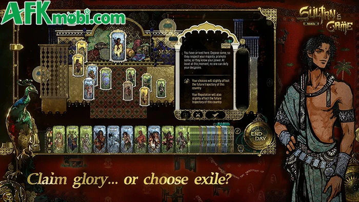 Sultan's Game Mobile với cảm hứng từ cổ tích Nghìn lẻ một đêm
