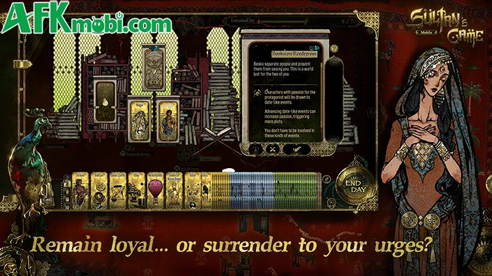 Sultan's Game Mobile với cảm hứng từ cổ tích Nghìn lẻ một đêm