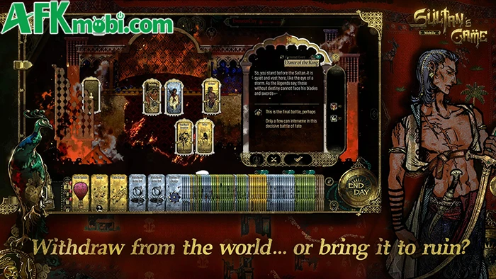 Sultan's Game Mobile với cảm hứng từ cổ tích Nghìn lẻ một đêm